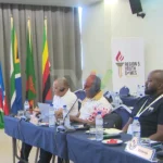 Chefes de missão e organizadores reunidos em Maputo durante encontro de preparação dos Jogos da AUSC 2026