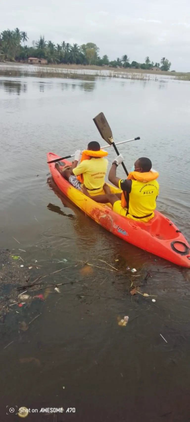 Corpo encontrado sob a ponte no rio Nguluzane em Xai-Xai