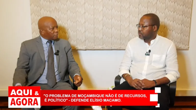 Moçambique entre a escassez de ideias e a responsabilidade externa: Uma análise de Elísio Macamo