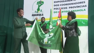 Anamola em Manica: partido empossa 10 coordenadores e promete pressionar Governo com 19 propostas