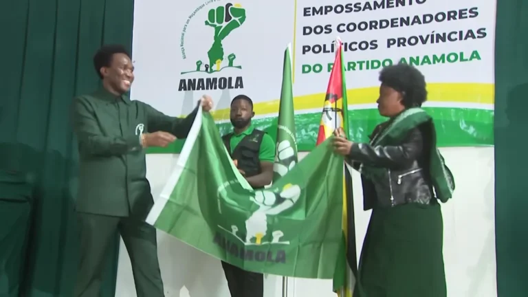 Anamola em Manica: partido empossa 10 coordenadores e promete pressionar Governo com 19 propostas