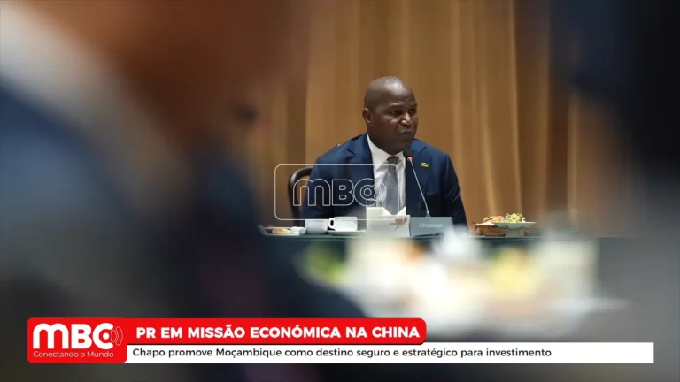 CHAPO LANÇA OFENSIVA DIPLOMÁTICA NA CHINA E ABRE PORTAS A MEGA-INVESTIMENTOS EM MOÇAMBIQUE