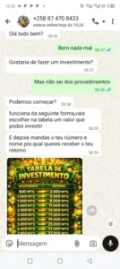 “REVOLUÇÃO FINANCEIRA” É BURLA: MOÇAMBICANOS DENUNCIAM ESQUEMA DE ROUBO E BLOQUEIOS NAS REDES SOCIAIS”