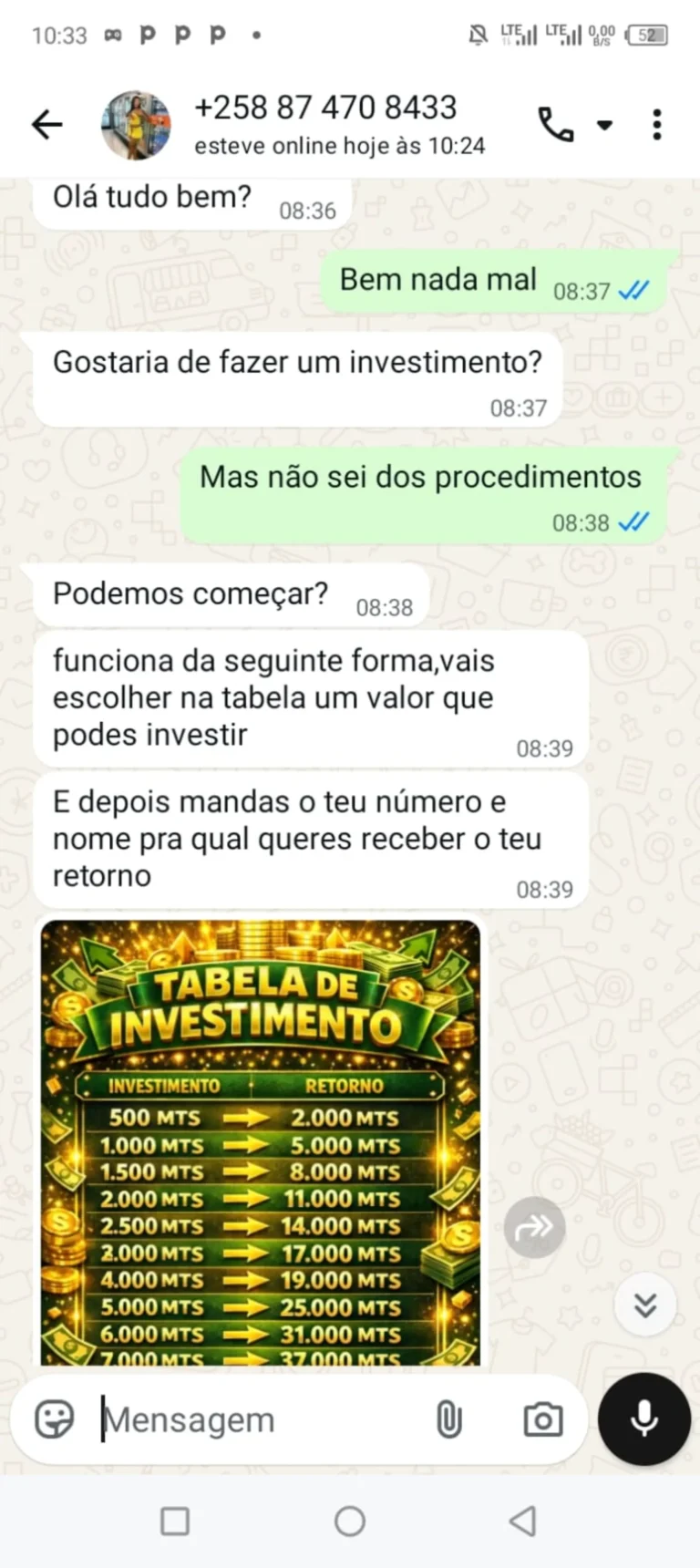 “REVOLUÇÃO FINANCEIRA” É BURLA: MOÇAMBICANOS DENUNCIAM ESQUEMA DE ROUBO E BLOQUEIOS NAS REDES SOCIAIS”