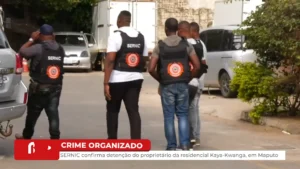 TERROR EM KAYA-KWANGA: SERNIC DESMANTELA REDE DE CRIME ORGANIZADO EM OPERAÇÃO DE ALTA INTENSIDADE EM MAPUTO