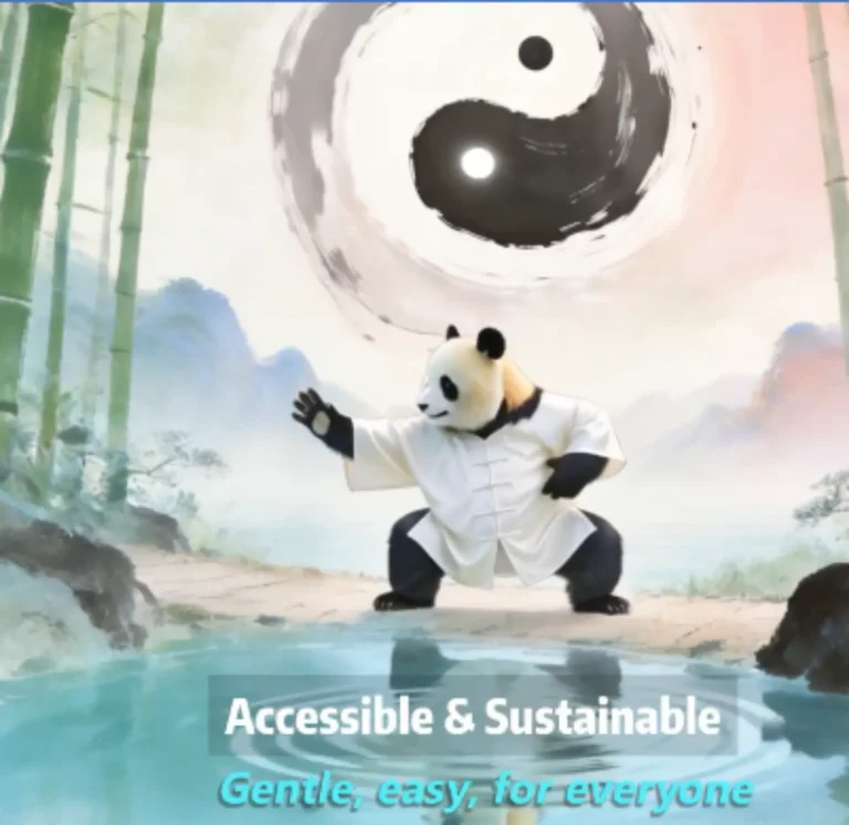 Estilo de vida chinês: Praticando Tai Chi