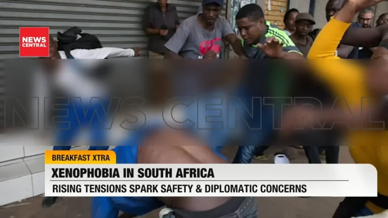 “África do Sul à beira do colapso social: desemprego e xenofobia alimentam violência”
