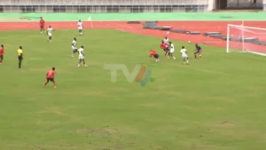 Mambinhas atropelam Eswatini com goleada de 7-0 e afinam preparação para o CAN Sub-17