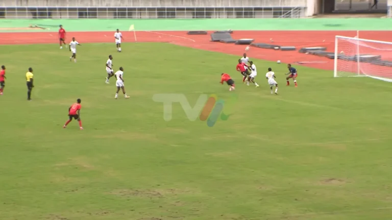 Mambinhas atropelam Eswatini com goleada de 7-0 e afinam preparação para o CAN Sub-17