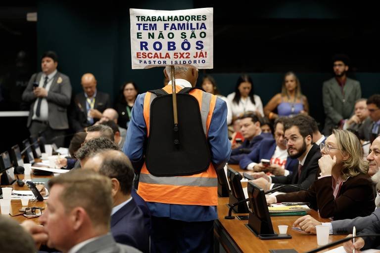 Escala com dois dias de folga é rara até em países com jornada menor, diz pesquisa