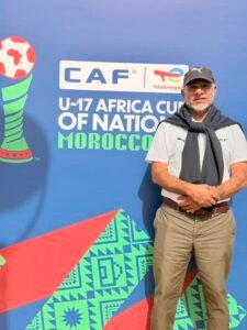 Feizal Sidat lidera organização do CAN Sub-17 em Marrocos