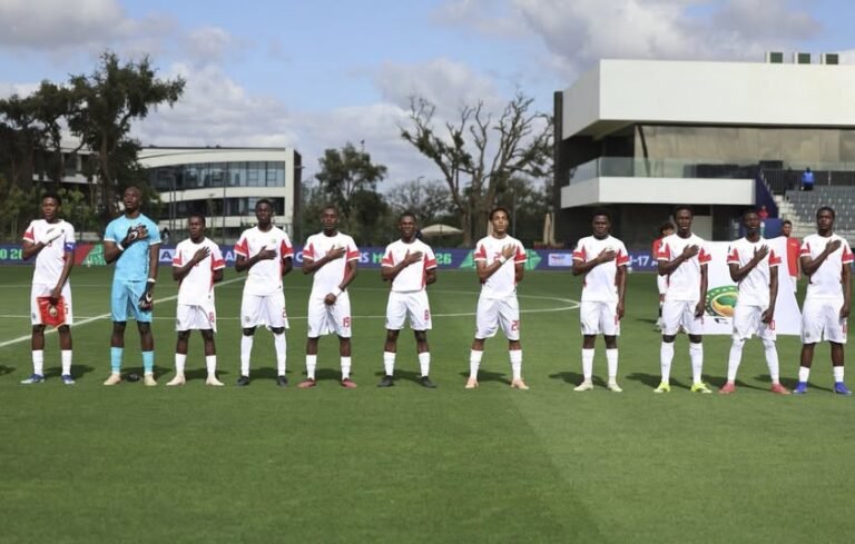 Moçambique garante presença histórica no Mundial