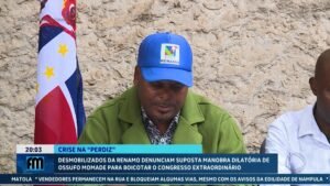 Desmobilizados da RENAMO acusam Ossufo Momade de travar Congresso Extraordinário