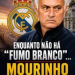 Enquanto não há “fumo branco”, Mourinho prepara regresso a Madrid