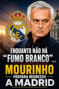 Enquanto não há “fumo branco”, Mourinho prepara regresso a Madrid