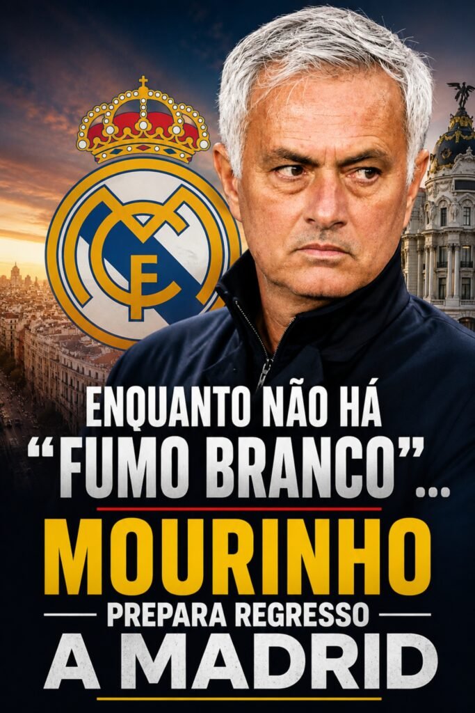 Enquanto não há “fumo branco”, Mourinho prepara regresso a Madrid