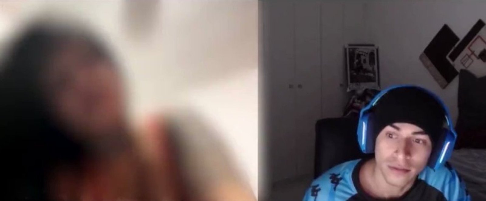 Casal Surpreende Streamer Mucalol com Cena Íntima Durante Live Uma transmissão ao vivo do streamer brasileiro Mucalol tornou-se viral nas redes sociais após um casal protagonizar uma cena íntima inesperada durante uma live acompanhada por milhares de internautas. O episódio aconteceu enquanto o criador de conteúdos conversava com uma mulher sobre relacionamentos. Durante a transmissão, um homem entrou inesperadamente na chamada e, poucos instantes depois, o casal começou a protagonizar actos íntimos diante da audiência, surpreendendo o streamer e os espectadores. Momento inesperado gerou choque entre internautas Conhecido pelas transmissões de League of Legends, Mucalol mostrou-se visivelmente perplexo com a situação que tomou conta da live. A cena rapidamente gerou uma onda de comentários nas redes sociais, com utilizadores a reagirem ao momento considerado insólito e fora do contexto habitual das transmissões do streamer. Segundo relatos partilhados online, a situação prolongou-se durante alguns minutos, levando parte do público a gravar e divulgar trechos da transmissão em diferentes plataformas digitais. Vídeo viralizou nas redes sociais Após a repercussão, o episódio passou a circular amplamente em páginas de entretenimento e perfis dedicados a conteúdos virais, tornando-se um dos assuntos mais comentados entre internautas nas últimas horas. O caso reacendeu debates sobre os limites das transmissões ao vivo, moderação de conteúdo e segurança nas plataformas digitais utilizadas por streamers e criadores de conteúdo online.