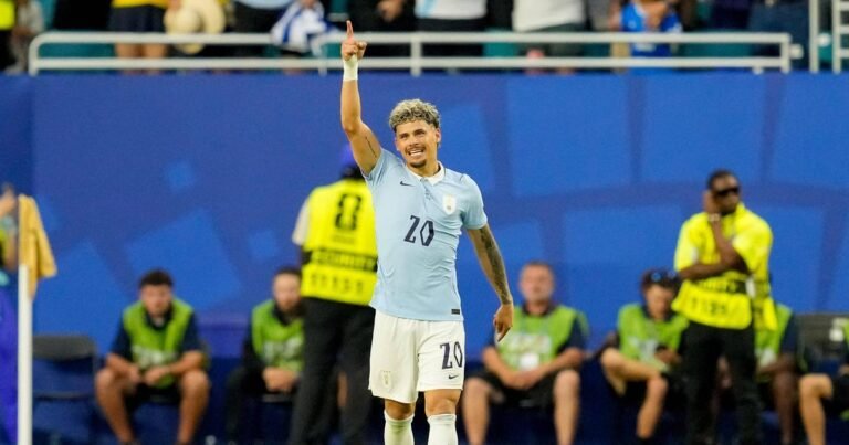 Sporting: Maxi Araújo nas nuvens com o Mundial