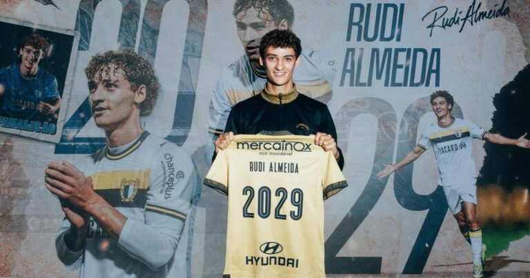 Mercado Famalicão: melhor jogador da Liga Revelação seguro até 2029