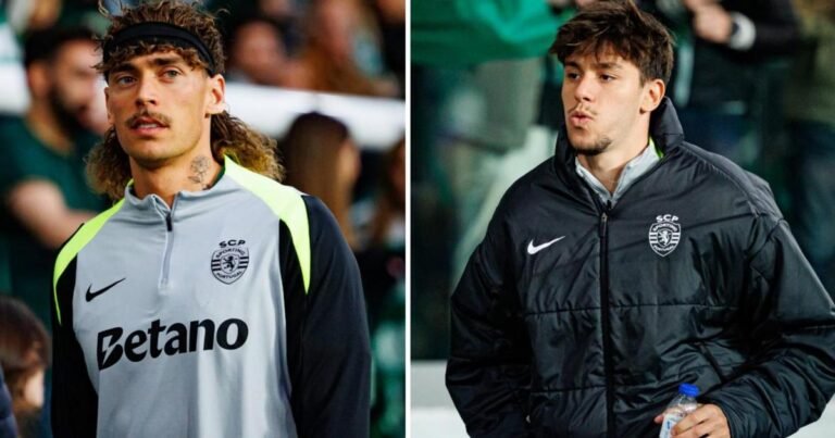 Mercado Sporting: volte-face no futuro de Mangas e Vagiannidis
