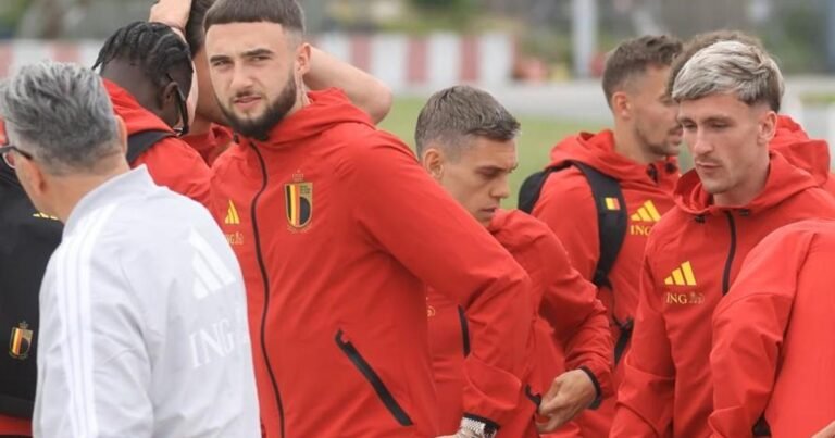 Boas notícias para a Bélgica… e para o Sporting