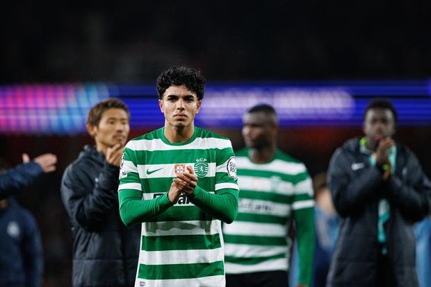 Sporting: meio-campo cresce seis centímetros e ganha (muito) músculo