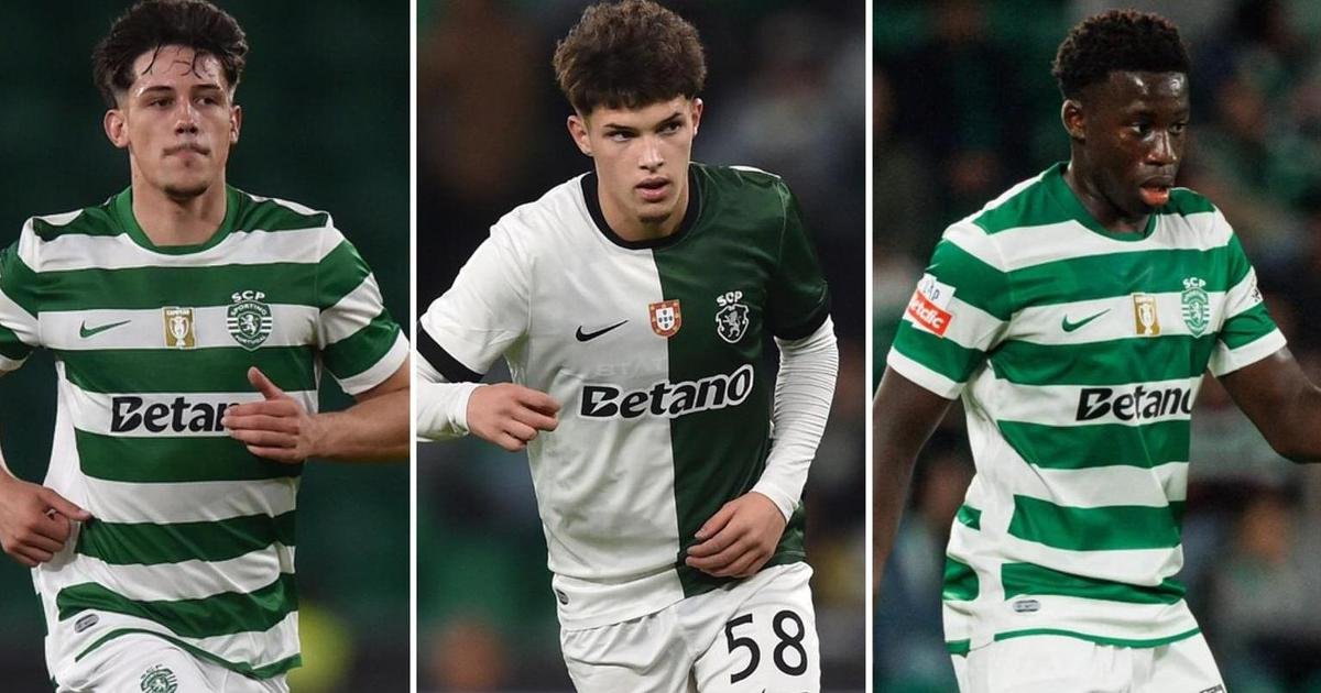 Sporting: três diamantes para Rui Borges na pré-época