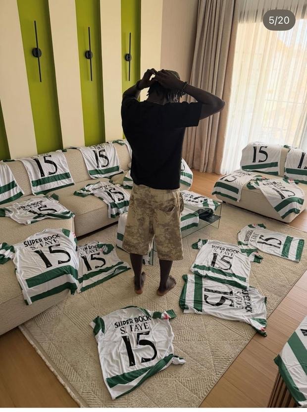 Faye leva o Sporting até ao Senegal