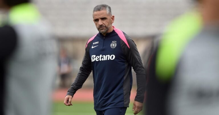 Quarta-feira começam a trabalhar quatro equipas do Sporting