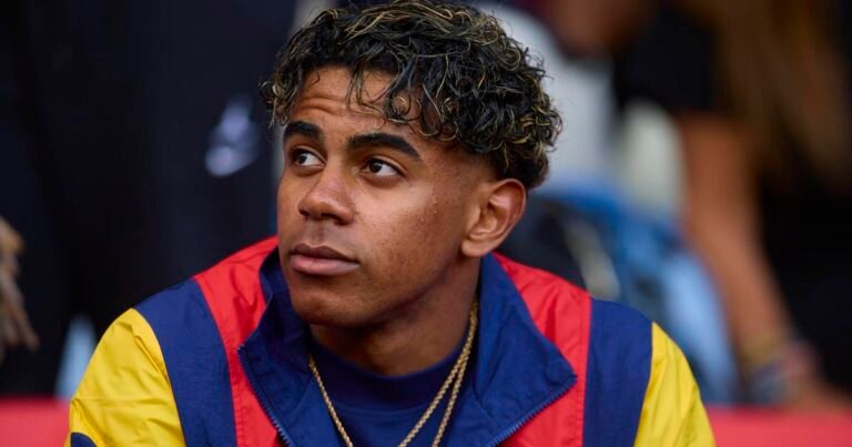 Lamine Yamal: «Messi é o melhor da história»