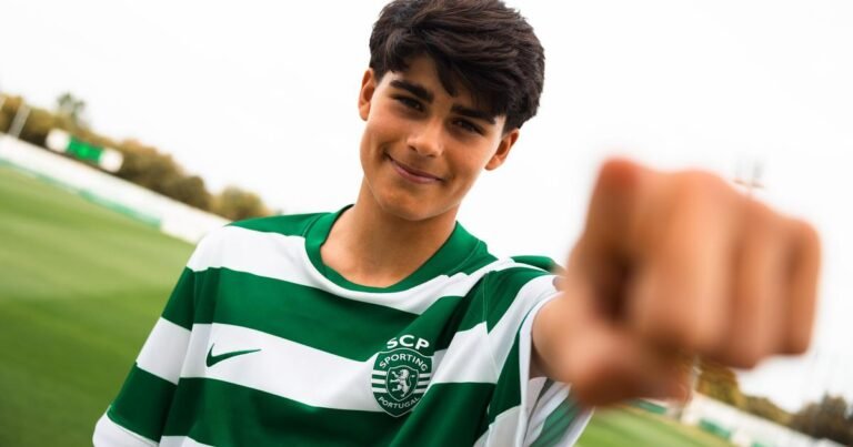 Sporting segura mais uma pérola da formação