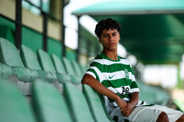 Mais uma pérola da formação segura pelo Sporting
