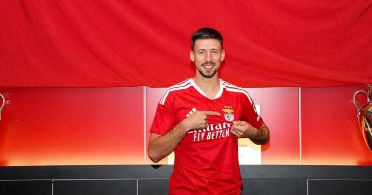 «Vim para ganhar!» As primeiras palavras do reforço do Benfica