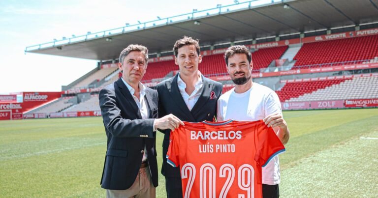 Mercado oficial: Luís Pinto é o novo treinador do Gil Vicente