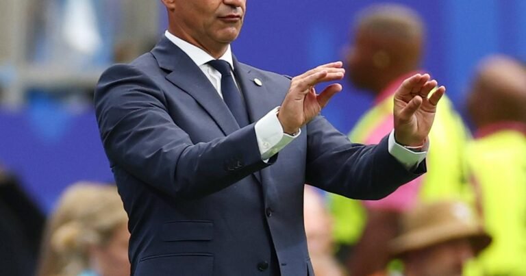 Roberto Martínez: «Foi uma semana muito difícil, com barulho injusto»