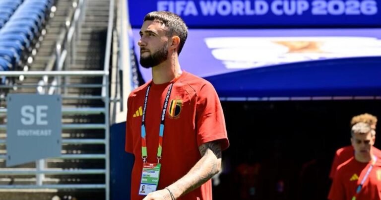Mundial 2026: expulsão de Ngoy pode antecipar regresso de Debast
