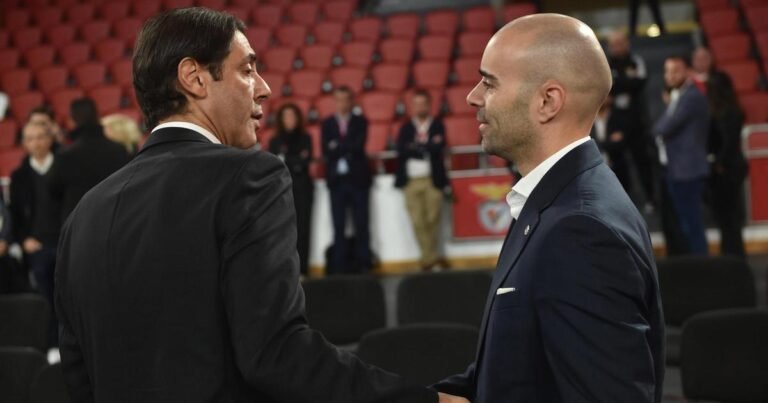 «Skriniar ou Giménez?» Manteigas desafia Rui Costa a revelar central para o Benfica