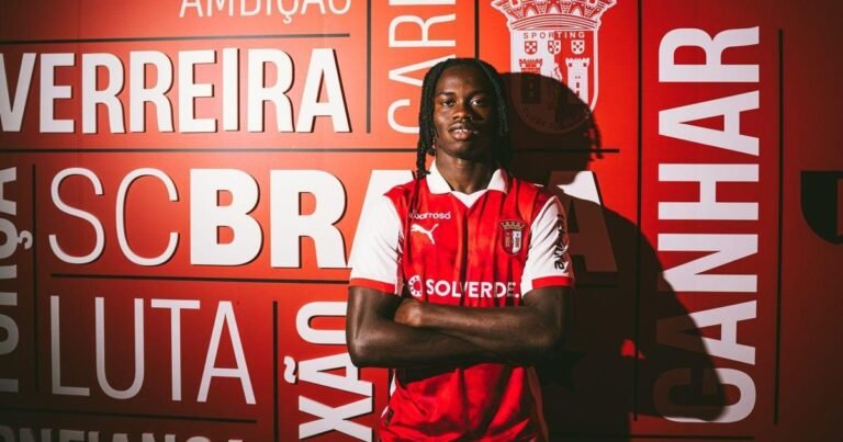 Mercado SC Braga: extremo renova e fica com cláusula de rescisão milionária