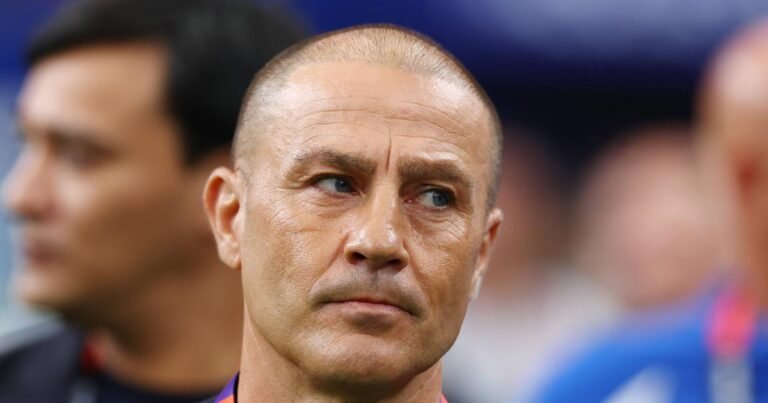 Não se fez jus a Cannavaro (notas do Uzbequistão)