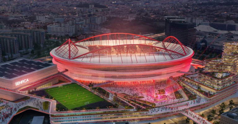 Benfica 'District' e expansão do Estádio da Luz: as novidades