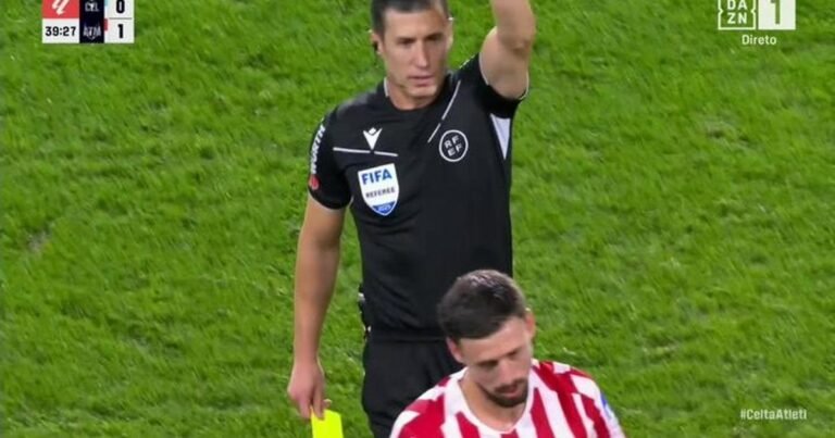 Lenglet expulso contra o Celta