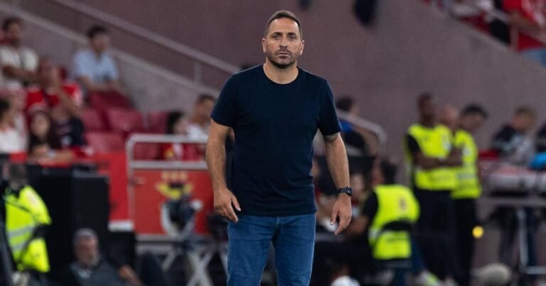 Mercado Estoril: Vasco Matos entra no radar para a sucessão a Ian Cathro