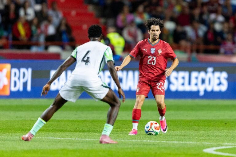 Mundial 2026: português lidera 'ranking' de posse de bola (fotos)