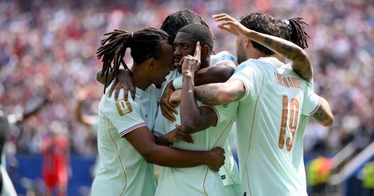 Dembélé consegue o segundo 'hat trick' mais rápido em Mundiais. Saiba quem está no 'top' 5