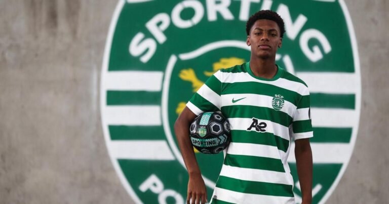Sporting segura mais um jovem da formação