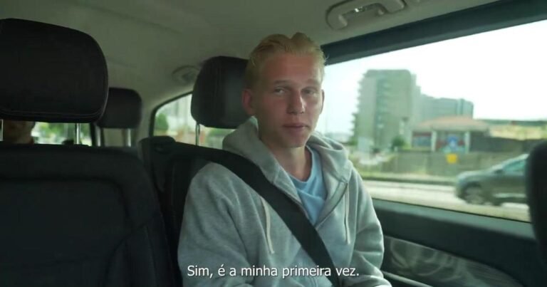 Eirik Granaas imagina Dragão cheio: «Deve ser uma loucura!»