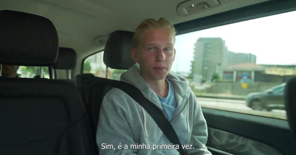 Eirik Granaas imagina Dragão cheio: «Deve ser uma loucura!»