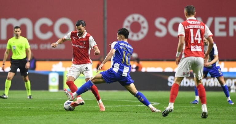 Mercado oficial: 'mundialista' despede-se do SC Braga