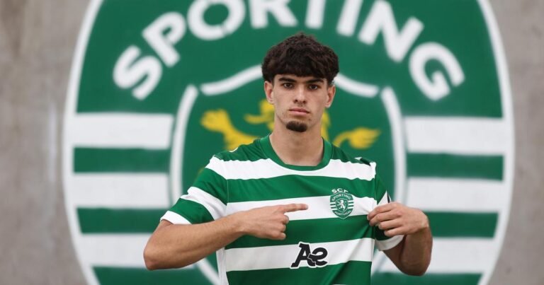 Era desejado pelo Ajax, mas Sporting renovou com pérola do ataque