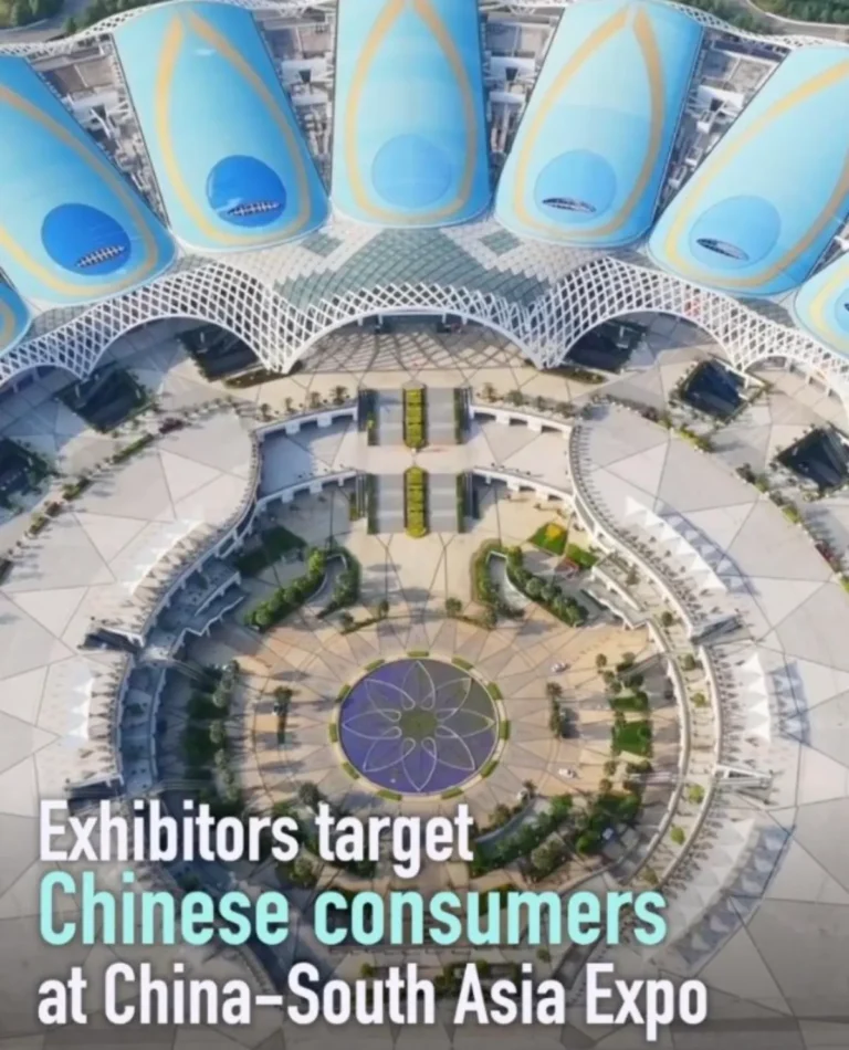 Empresas Estrangeiras Procuram Conquistar Mercado Chinês na Expo China–Sul da Ásia